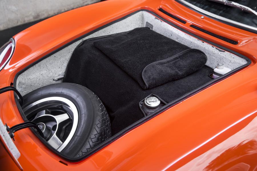 Багажник Puma GT Coupe 1972 года  (фото 8 из 9)